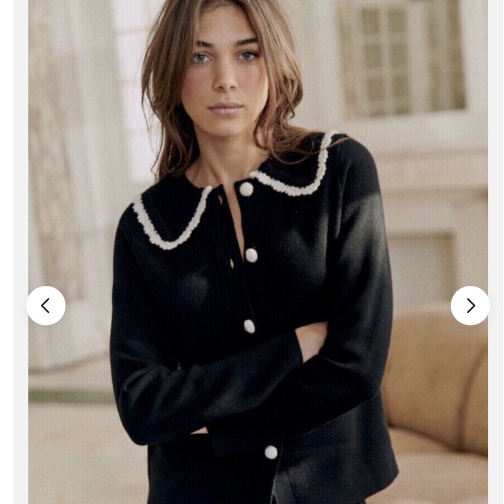 NWOT Sezane Bettany cardigan, size XS